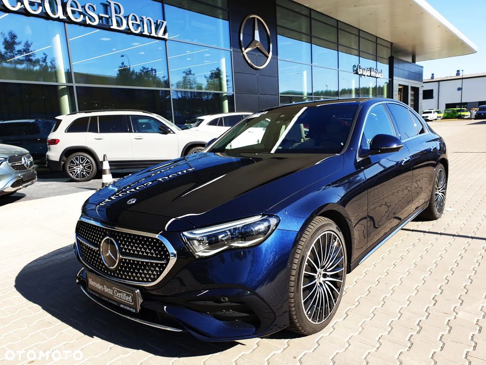 Mercedes-Benz Klasa E - 1