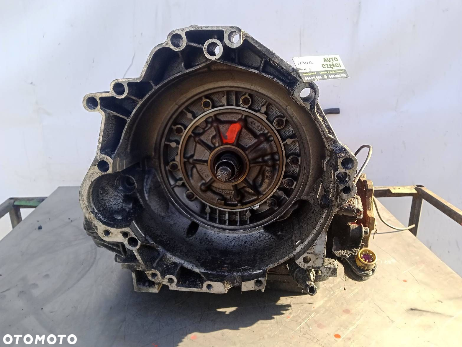 SKRZYNIA BIEGÓW AUTOMAT EFR AUDI A6 C5 2.5 - 2