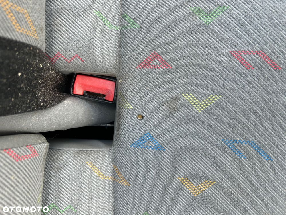 Fotel dwójka  przód VW T5 transporter ŁADNY !!! - 4