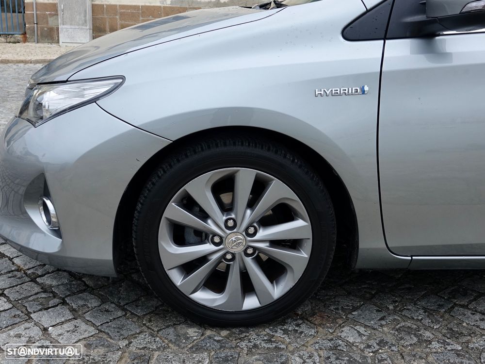 Toyota Auris 1.8 HSD Active - 12