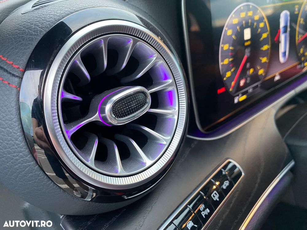 Mercedes-Benz E 53 AMG 4Matic+ Coupe AMG Speedshift TCT-9G - 15