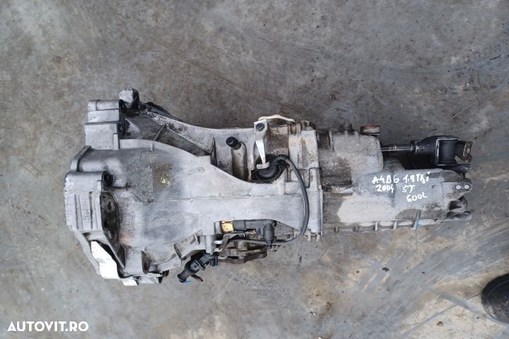 CUTIE DE VITEZE mx1253 FHN MX1253 Audi A4 B6 [2000 - 2005] - 1