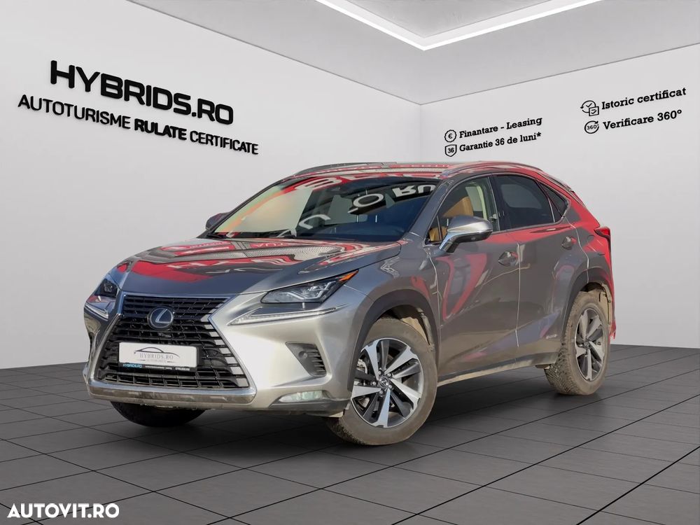 Lexus Seria NX 300h E-FOUR Luxury Line - 1