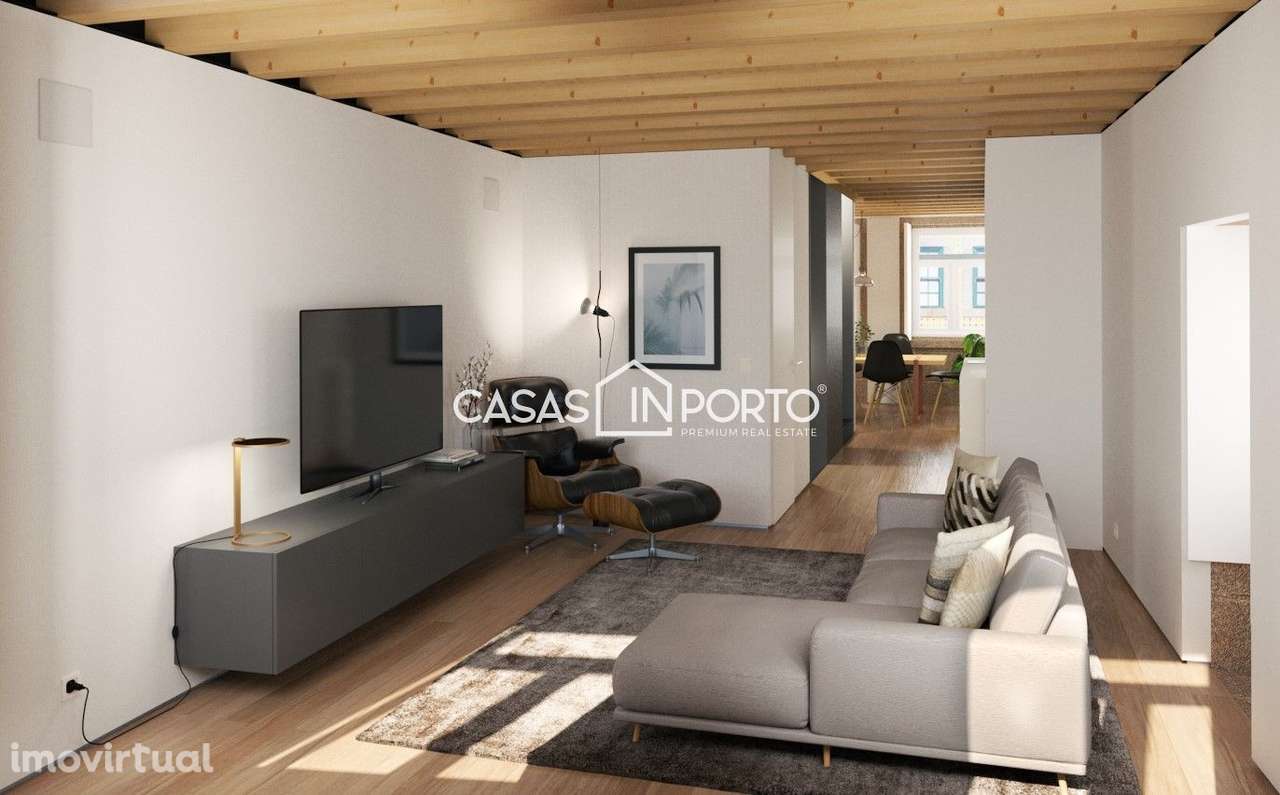 Prédio na zona histórica do Porto - Grande imagem: 4/4