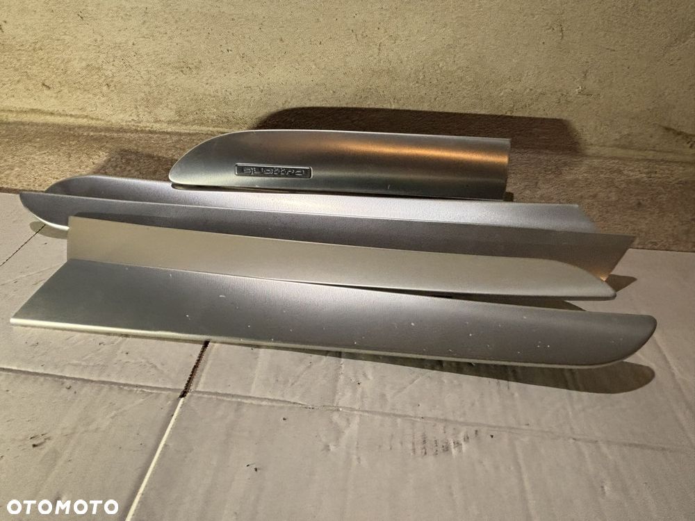 Dekory quattro aluminium Audi A6 C6 - 1