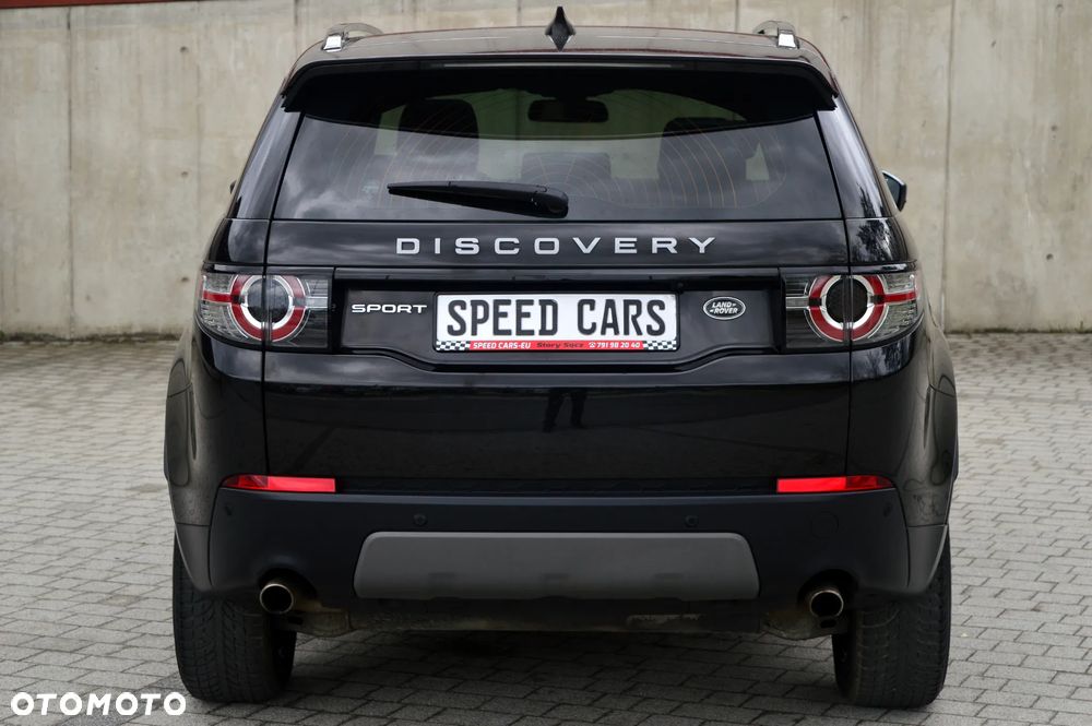 Land Rover Discovery Sport - 5