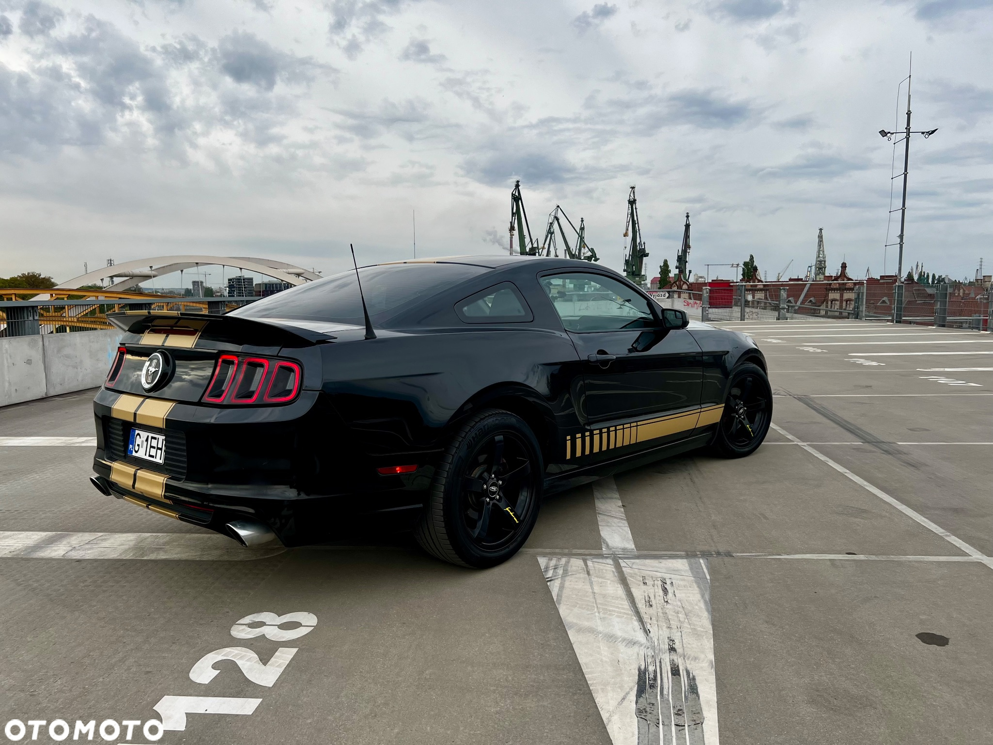 Ford Mustang 3.7 V6 - 8