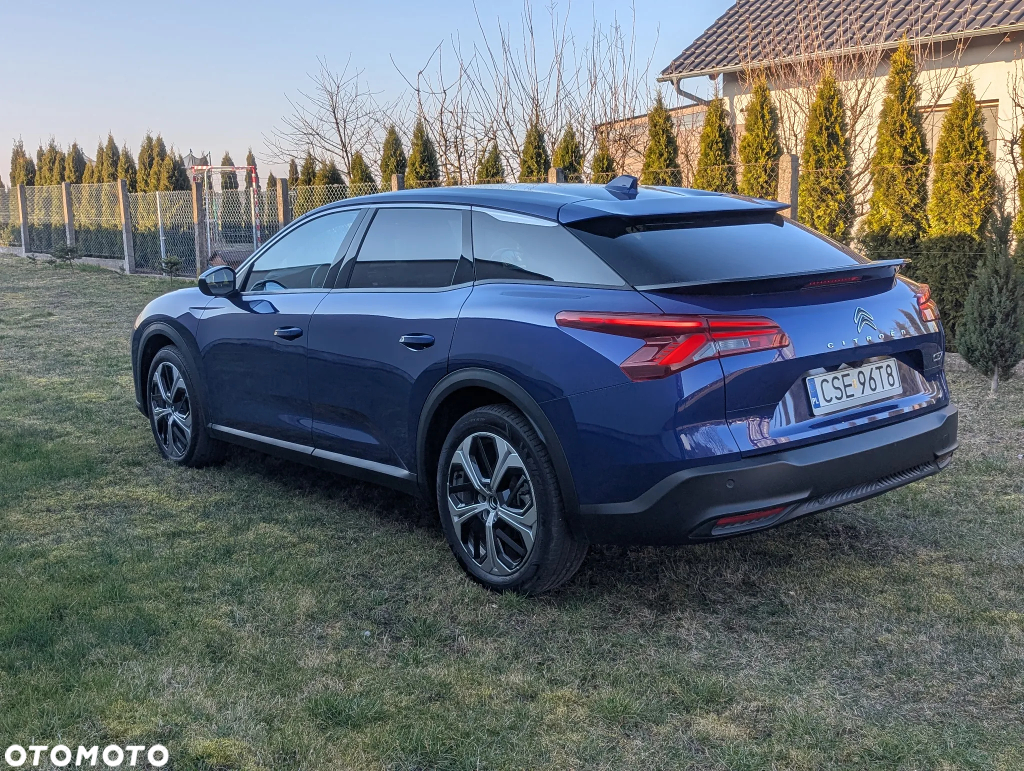 Citroën C5X 1.2 PureTech Shine EAT8 - 4
