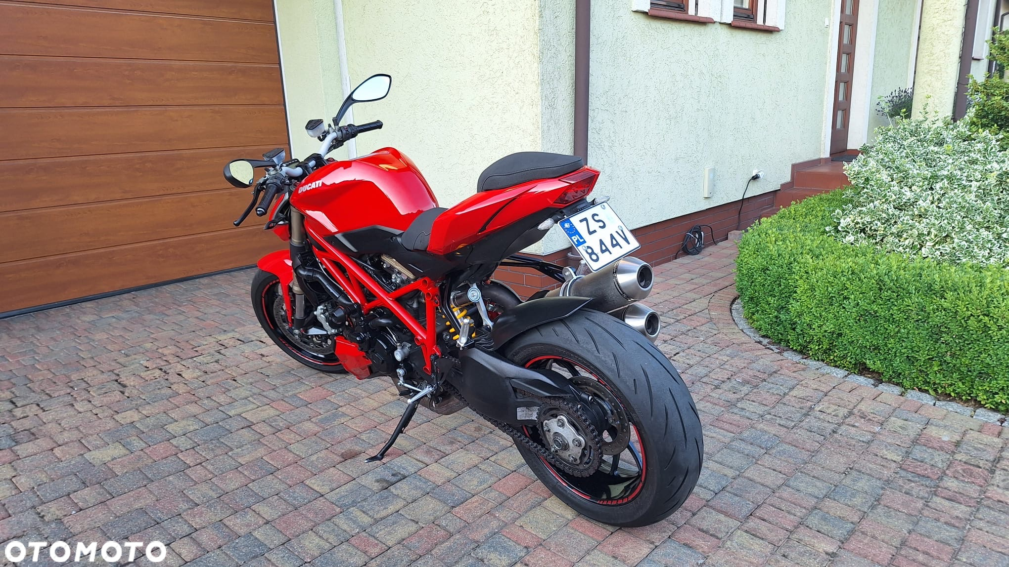 Ducati Streetfighter 848 - 4