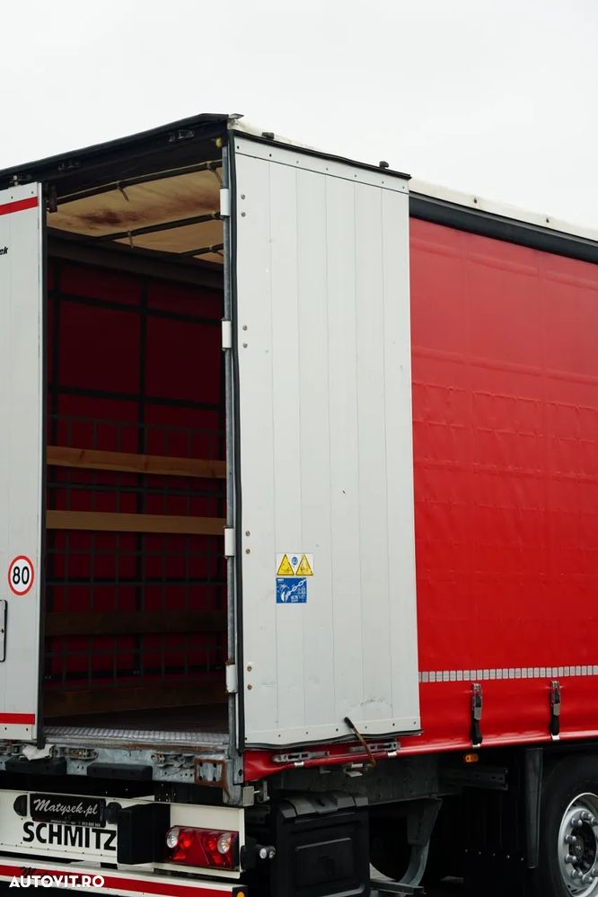 Schmitz Cargobull CORTINĂ / STANDARD / PRELATĂ ARMATĂ - 14
