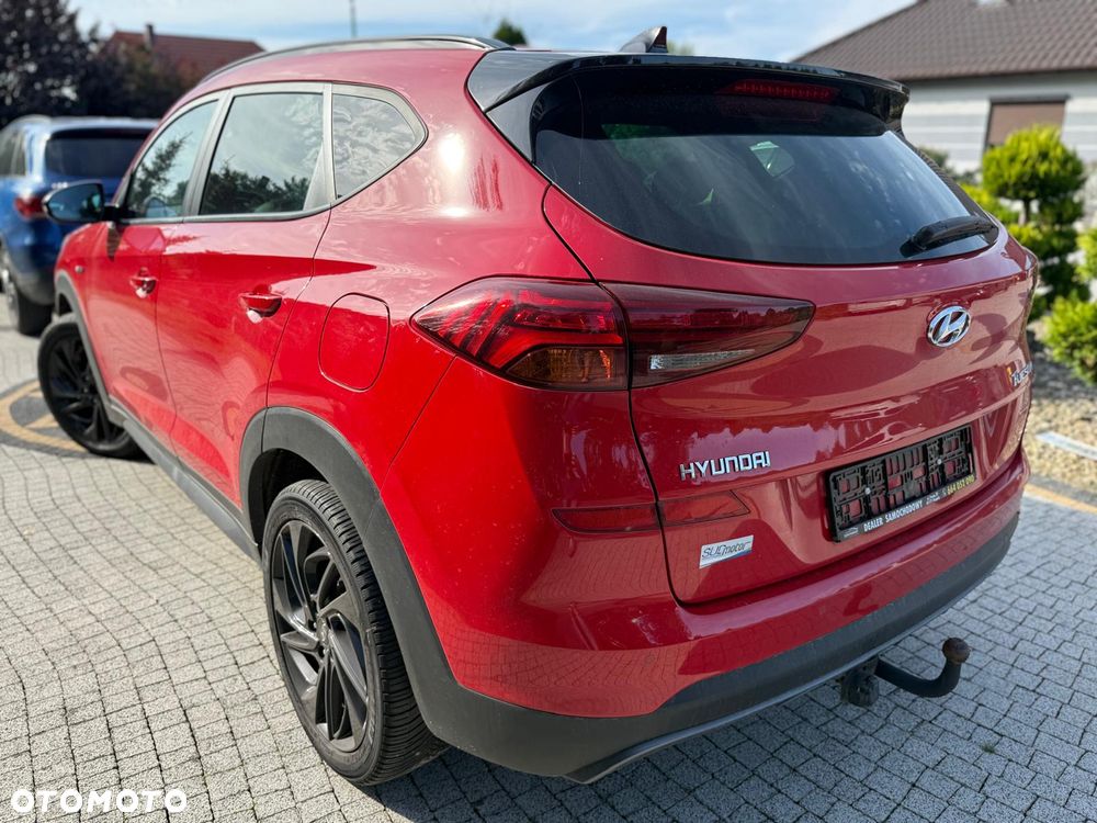 Hyundai Tucson 1.6 CRDi N Line 2WD DCT - 2
