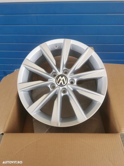 vand jante originale volkswagen Tiguan pe 17” noi - 1