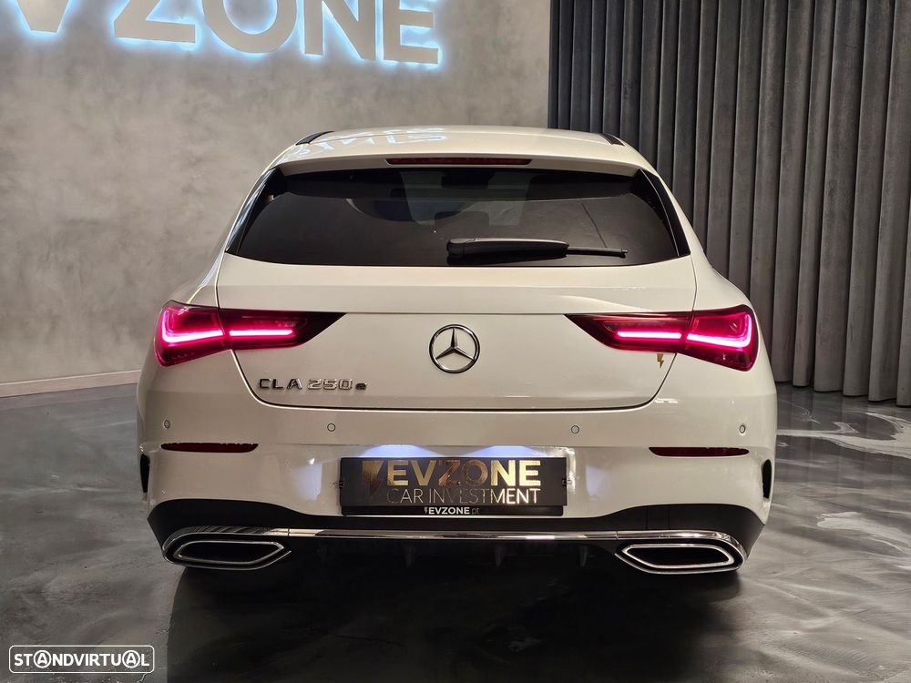 Mercedes-Benz CLA 250 e Shooting Brake 8G-DCT AMG Line - 5
