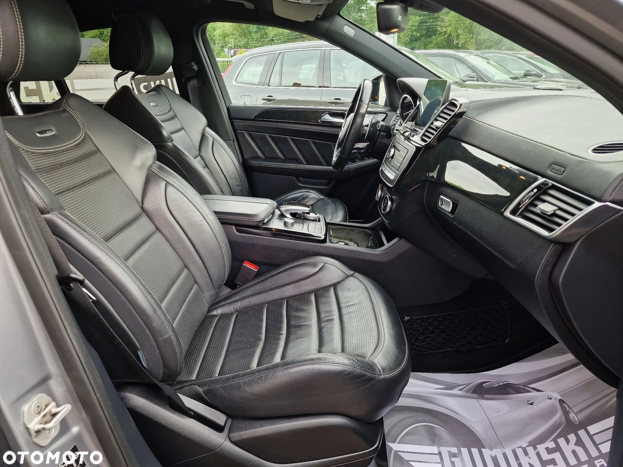 Mercedes-Benz GLE AMG Coupe 63 4-Matic - 26