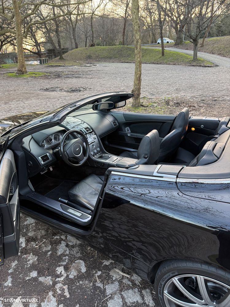 Aston Martin DB9 Volante Touchtronic - 17