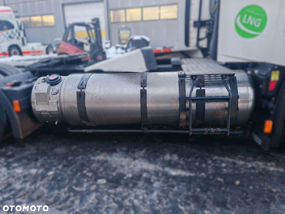 ZBIORNIK LNG GAZU ZIEMNEGO CHART 488L IVECO S WAY LOW DECK 2020 5802695667 - 6