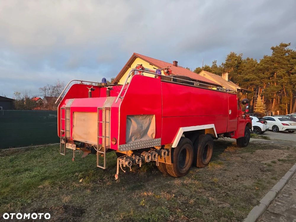 Tatra 148 , Pożarniczy , Rosenbauer 6x6, 20.tys.km - 4
