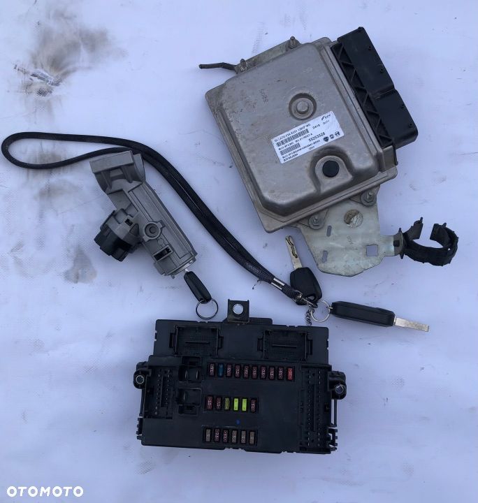 Zestaw do odpalenia Fiat Ducato 2.3 Euro5