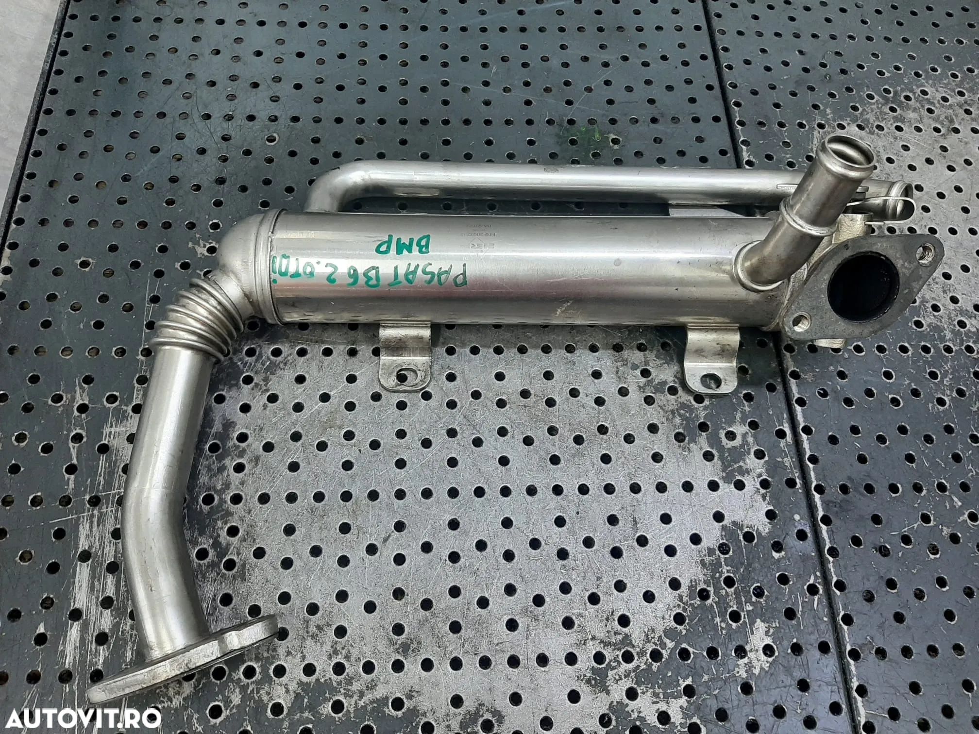 racitor gaze  2.0 tdi bmp vw passat b6 vw golf 5 touran audi a3 nrf2002282 -fara supapa - 1