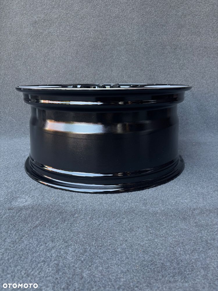 NOWE alufelgi M pakiet 5x112 19 felgi 8.5j i 9.5j ET30 i ET35 BMW seria 3 G20 G22 G30 G31 F44 G22 G23 G32 F39 G60 G01 X1 F48 G42 X2 U06 Active Tourer Z4 G29 xDrive jak Styling 930 czarne Japan Racing Carbonado - 6