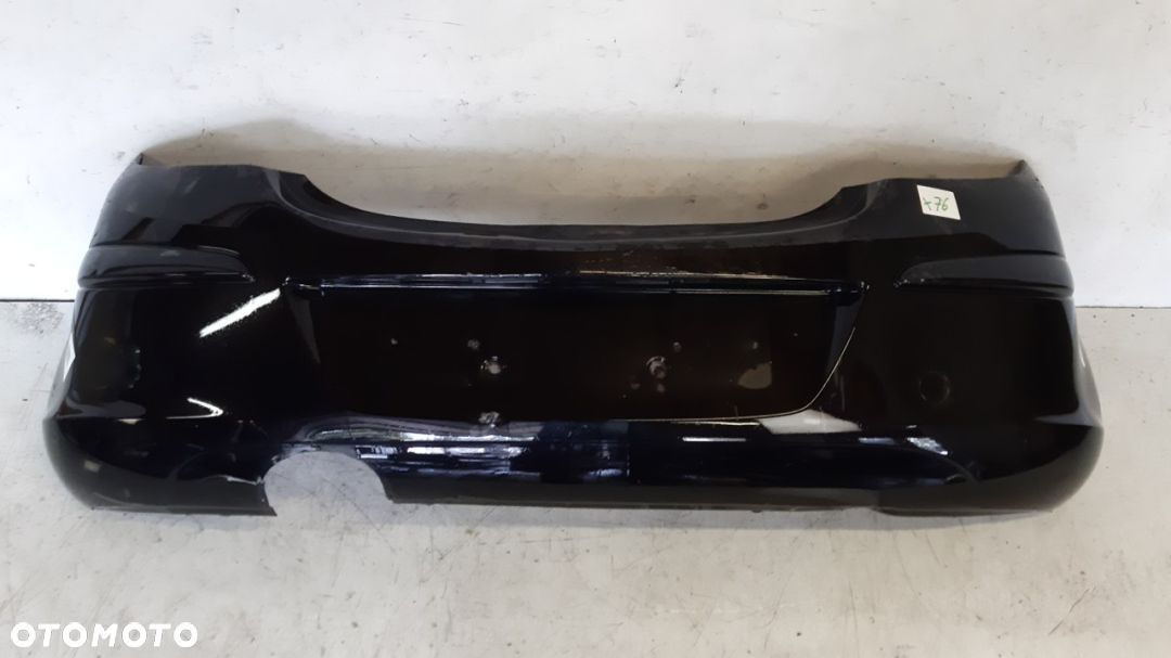 + ZDERZAK TYŁ TYLNY OPEL CORSA D Z20R CZARNY 3D 3 DRZWI HB - 1