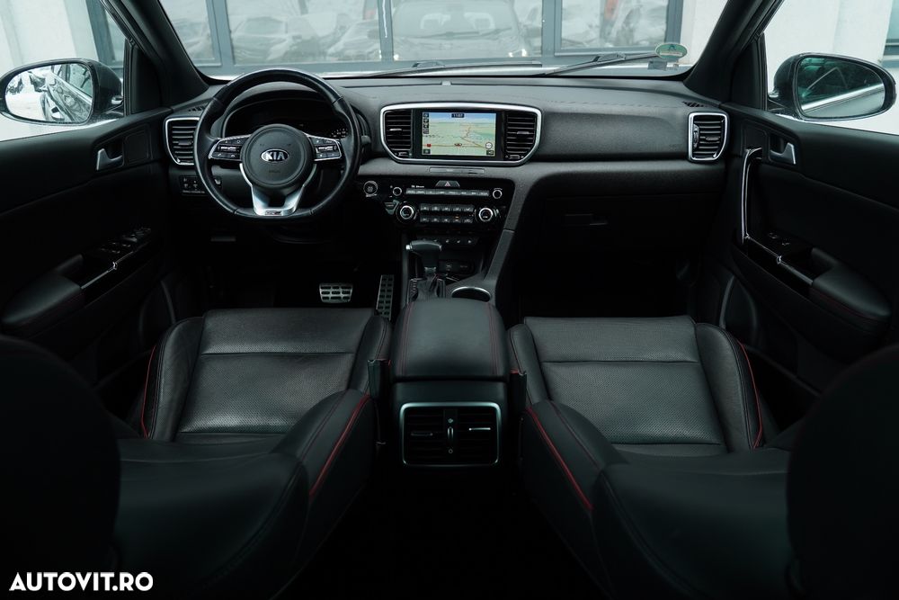Kia Sportage 2,0 CRDI AWD Aut. GT Line - 6