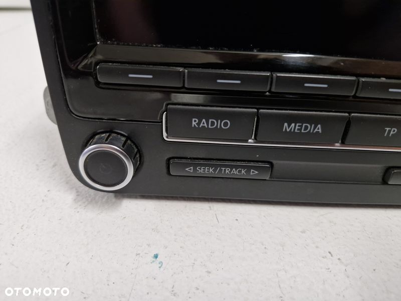 volkswagen passat b7 radio odtwarzacz cd 1k0035186ap - 3