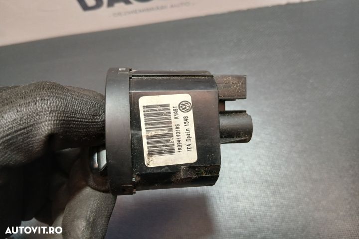 Comutator faruri 1K0941431AS 1K0941431AS Volkswagen VW Golf 5 [2003 - - 3
