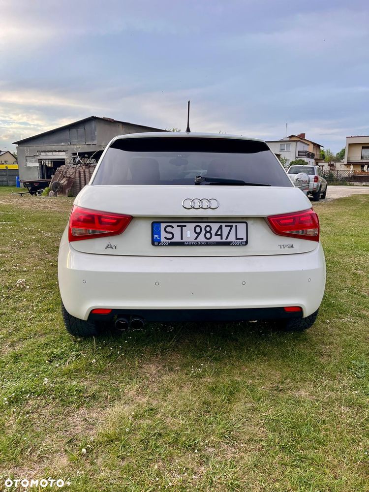 Audi A1 3-drzwiowe 1.4 TFSI Ambition - 4