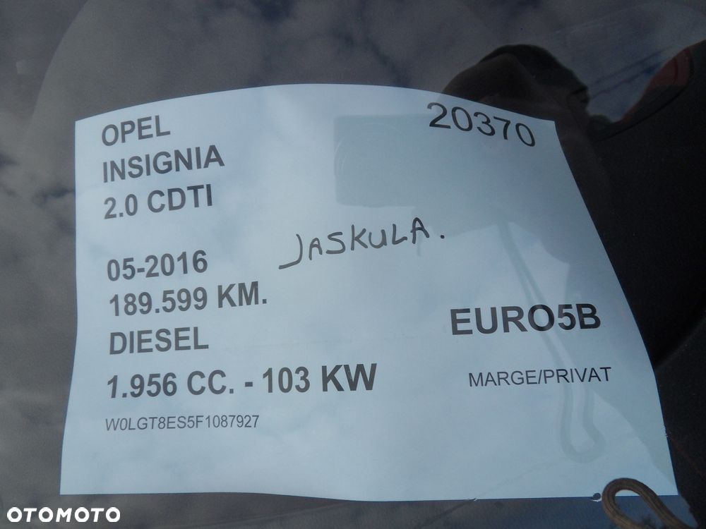 Opel Insignia 2.0 CDTI Executive ecoFLEX S&S - 11