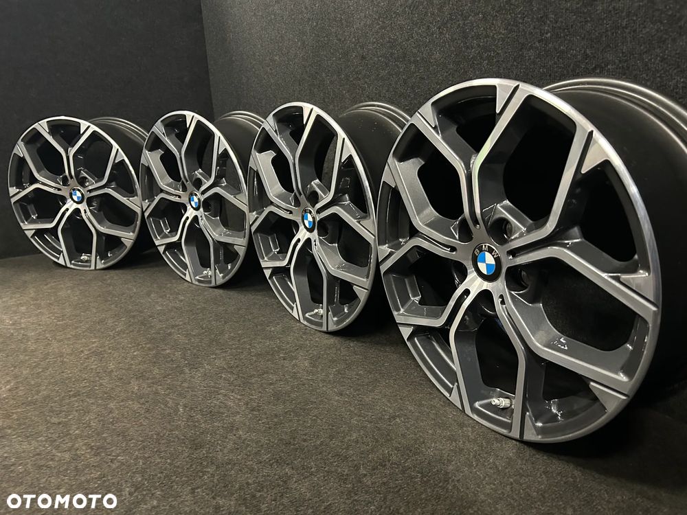 Alufelgi BMW X1 F48, X2 F39 18 cali 5x112 4szt. Ładne! - 2