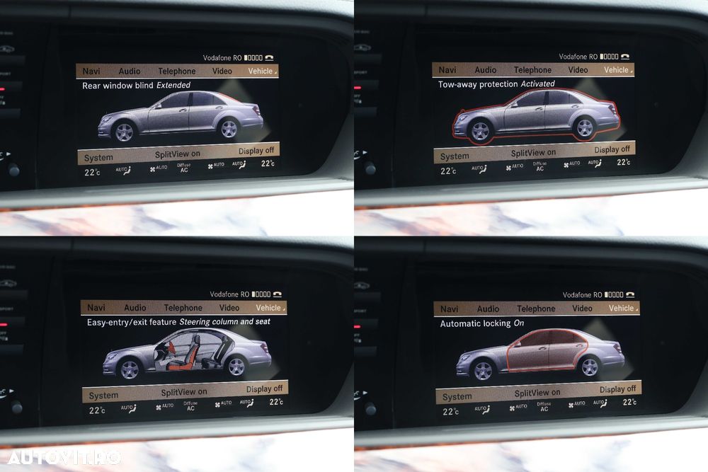 Mercedes-Benz S 350 CDI DPF 7G-TRONIC BlueEFFICIENCY - 9