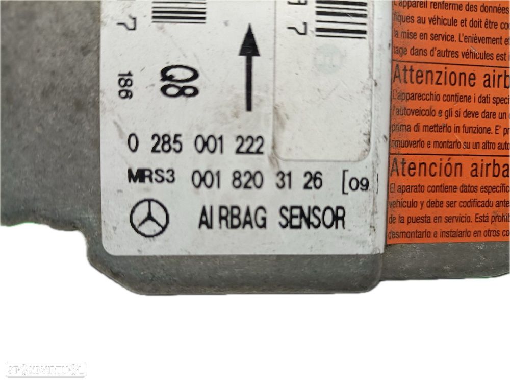 Centralina Airbags Mercedes-Benz A-Class (W168) - 2