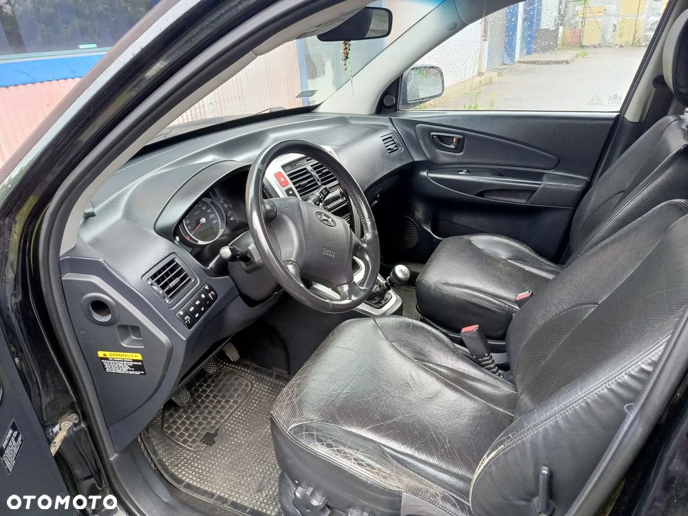 Hyundai Tucson 2.0 CRDi Style - 4