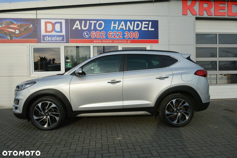 Hyundai Tucson 1.6 Turbo 2WD DCT Advantage - 16