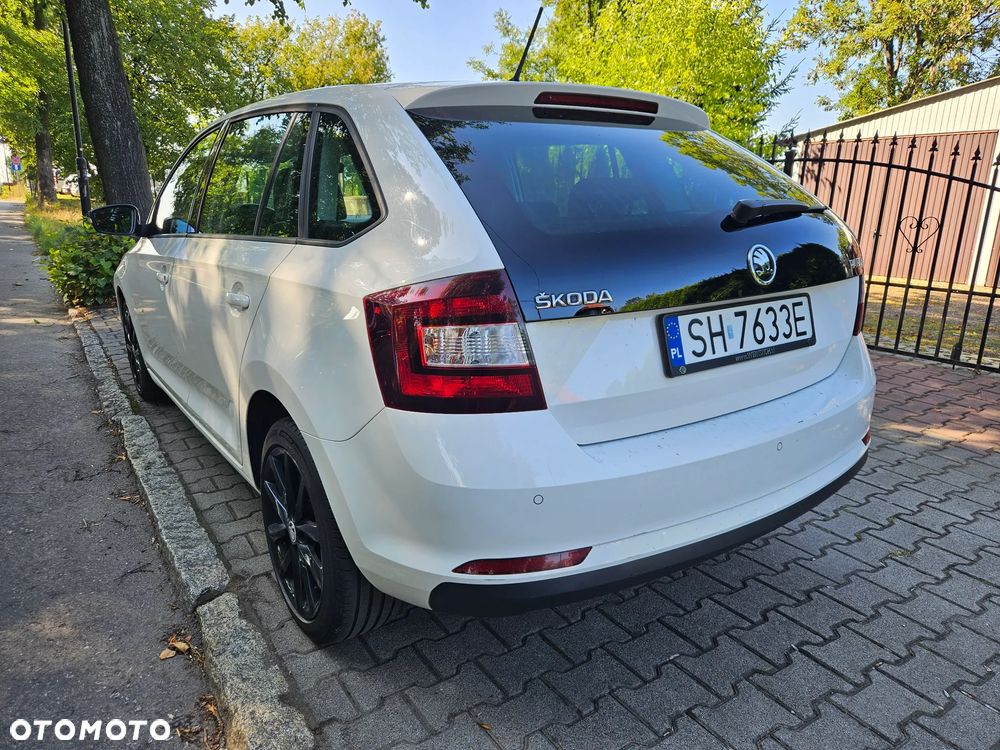 Skoda RAPID Spb 1.6 TDI DPF Style - 4