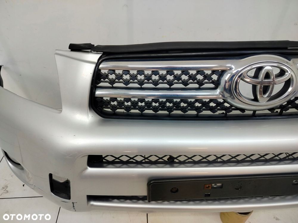 toyota rav4 iii 2006r- zderzak przód przedni + grill 1f7 - 4