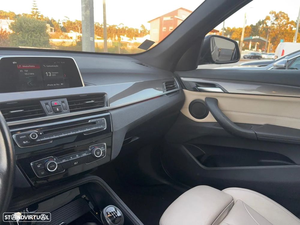 BMW X1 16 d sDrive - 10