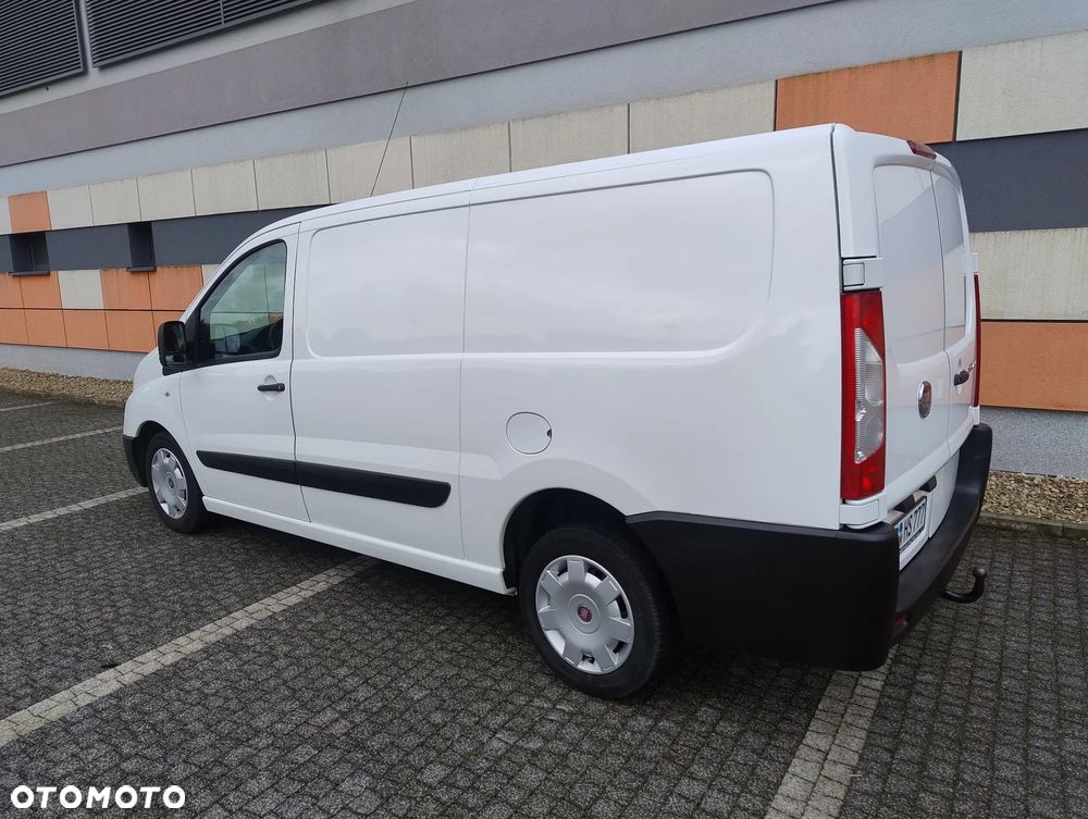 Fiat SCUDO PO LIFT 2.0 JTD (130KM) 6-BIEGÓW (L2H1) LONG (EURO,5) KLIMA NIE MA RDZY 100% BEZWYPADKOWY STAN IDEALNY ! ! ! - 4