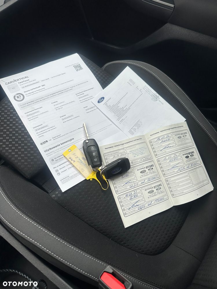Ford Focus 1.5 EcoBlue STart-Stopp-System TITANIUM X - 35