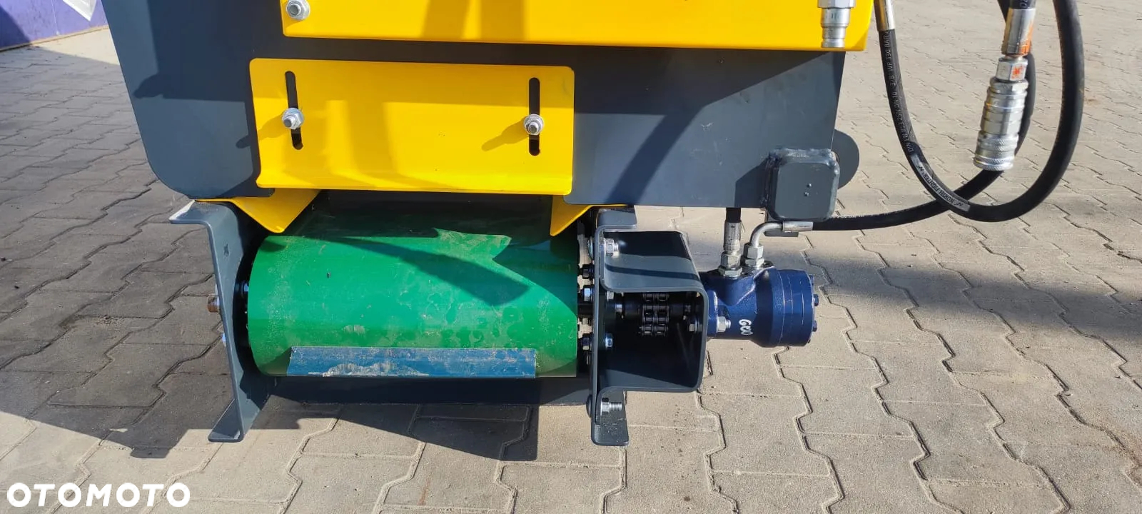 Łyżka - szufla - do separatu, ścielenia, ścielarka, rozścielacz - Case, Volvo, tuz, JCB, John Deere, New Holland - 7