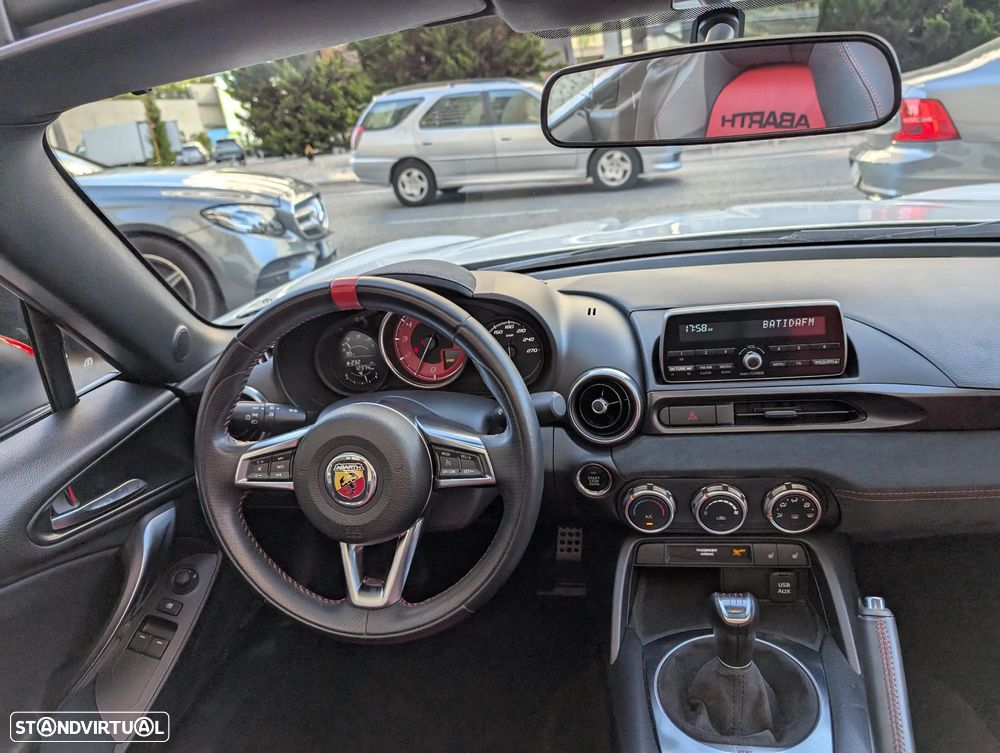 Abarth 124 Spider 1.4 T Multiair - 13