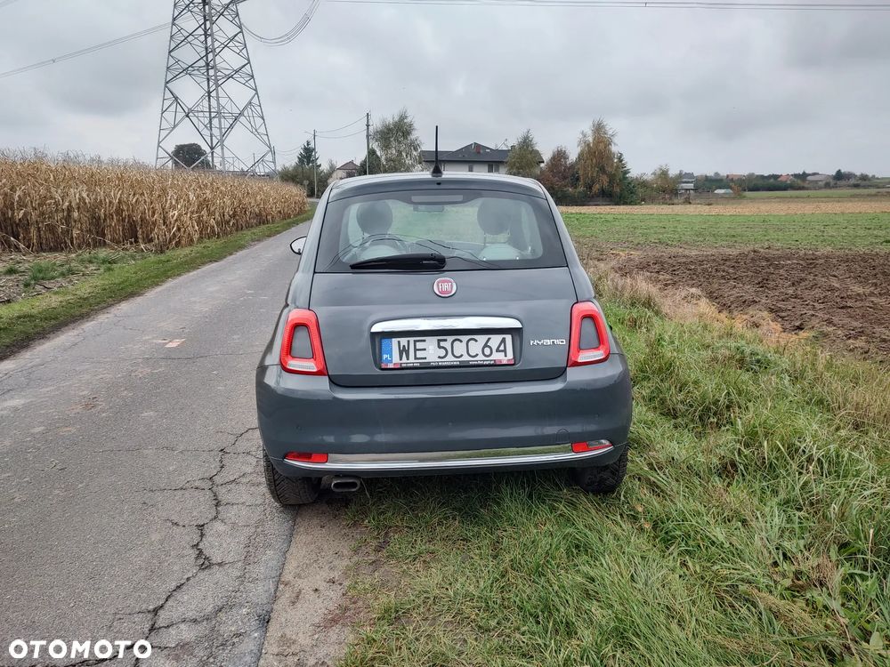 Fiat 500 1.0 Hybrid Dolcevita - 5