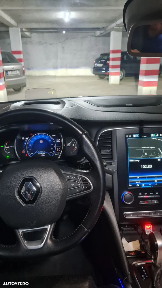 Renault Megane 1.5 dCi Dynamique Aut. - 9