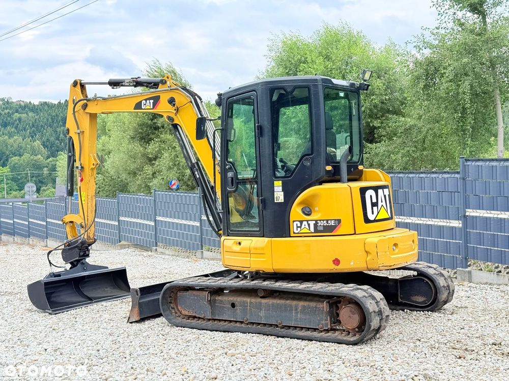 Caterpillar * Sprowadzona  * CAT 305.5 E CR  * Minikoparka  * Caterpillar - 9