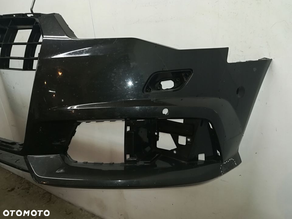 Zderzak przedni Audi A6 C7 S-line lift 4G0 - 3