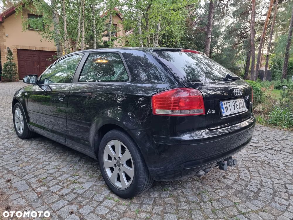 Audi A3 3-drzwiowe 1.9 TDI Ambiente - 4