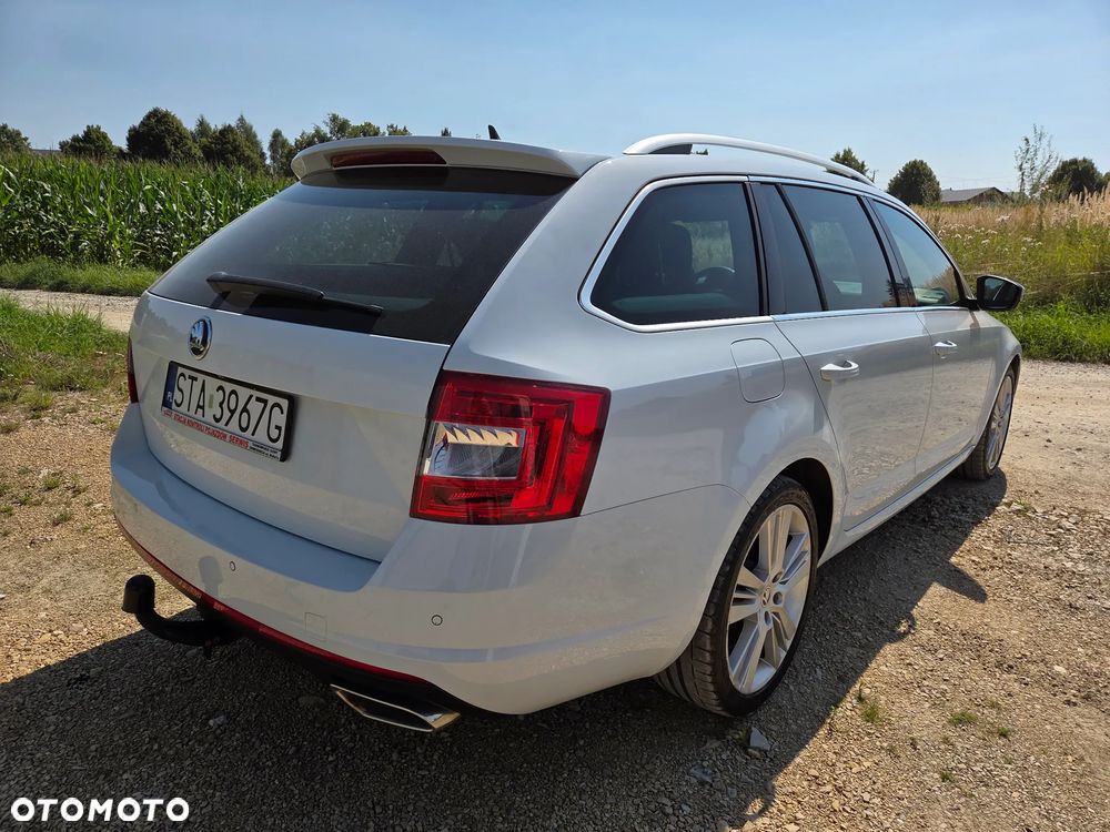 Skoda Octavia 2.0 TDI 4x4 DSG RS - 5