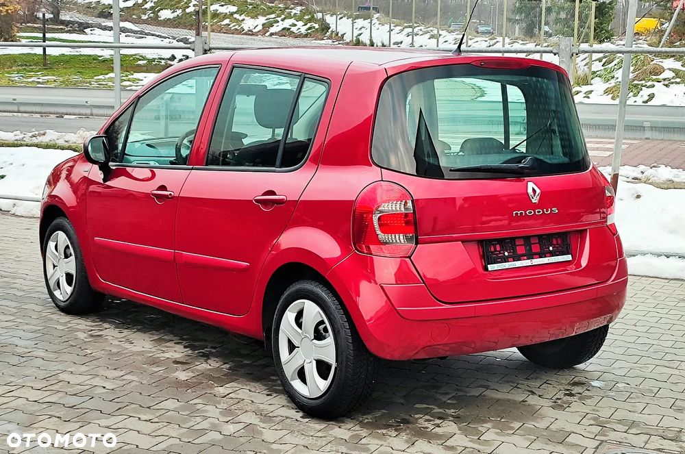 Renault Modus 1.2 16V Yahoo - 14