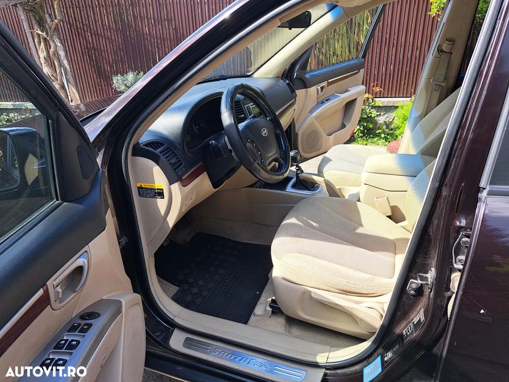 Hyundai Santa Fe 2.2 CRDi 4WD GLS - 13